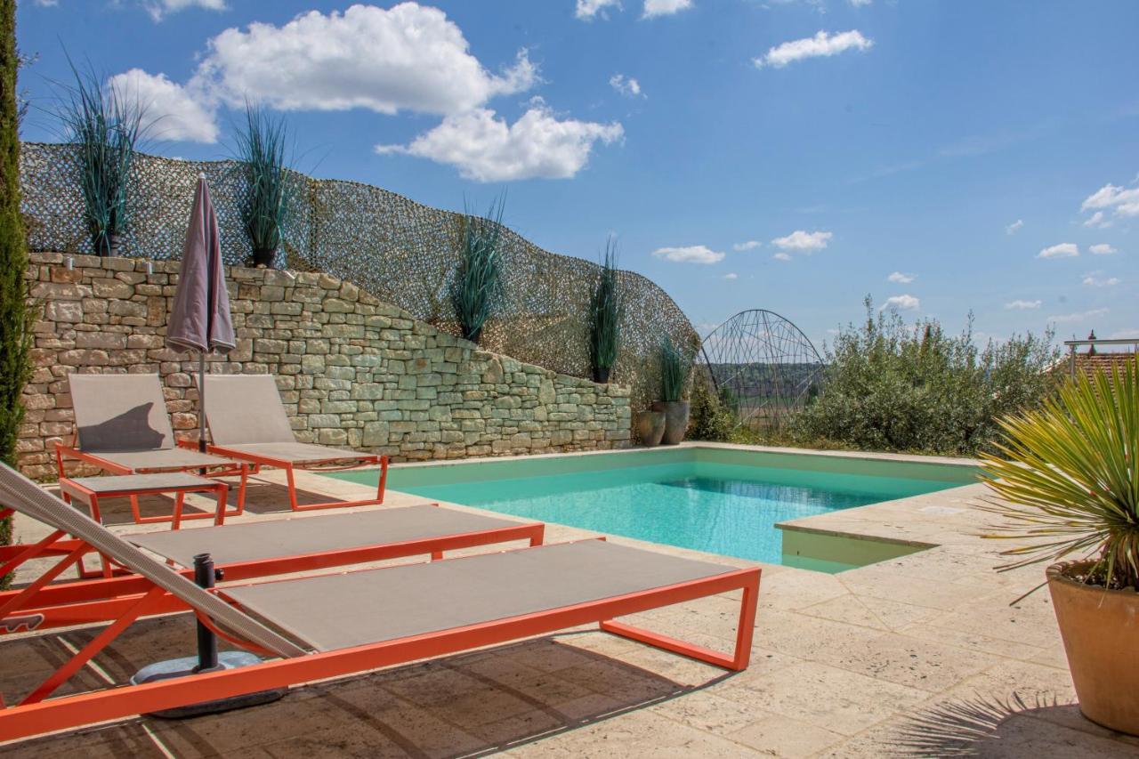 La Maison Du Passage - Chambres - Suites Premium, Spa, Piscine Et Restaurant Martignargues Exterior foto