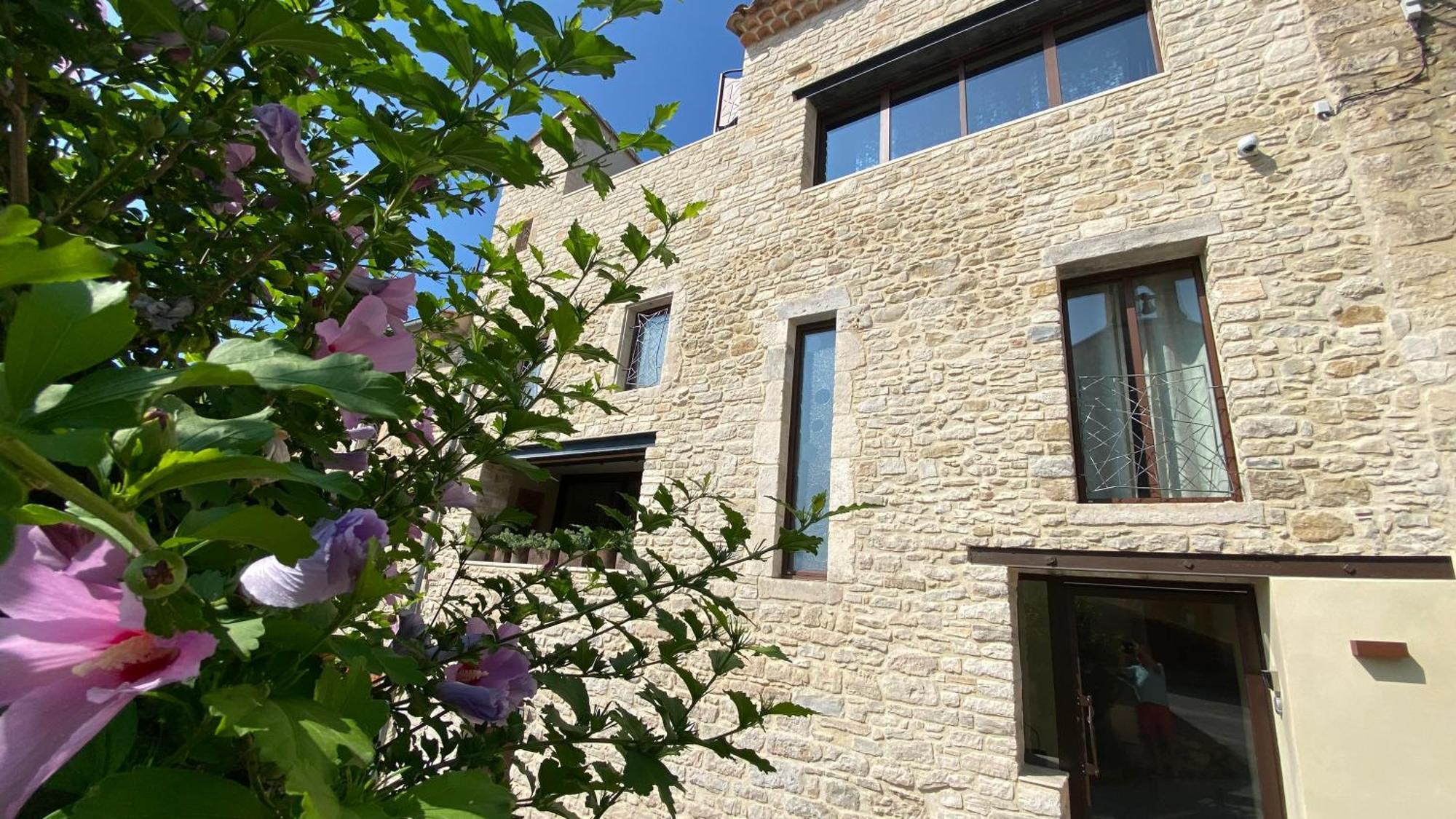 La Maison Du Passage - Chambres - Suites Premium, Spa, Piscine Et Restaurant Martignargues Exterior foto