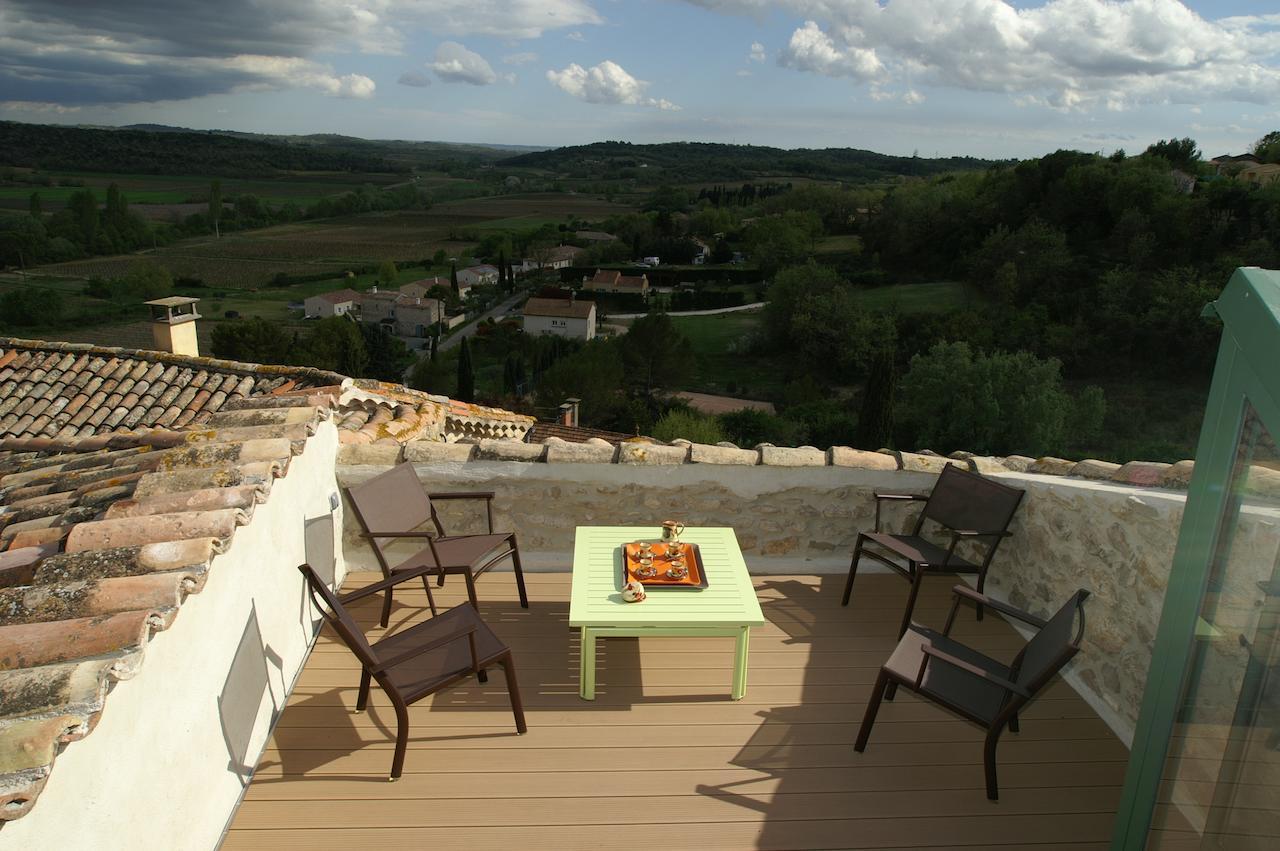 La Maison Du Passage - Chambres - Suites Premium, Spa, Piscine Et Restaurant Martignargues Exterior foto