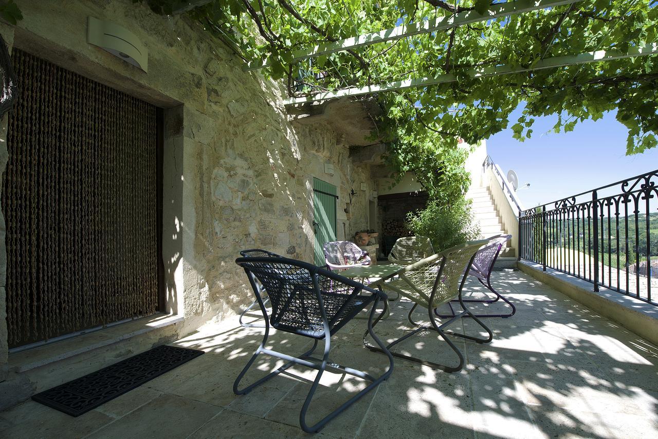 La Maison Du Passage - Chambres - Suites Premium, Spa, Piscine Et Restaurant Martignargues Exterior foto