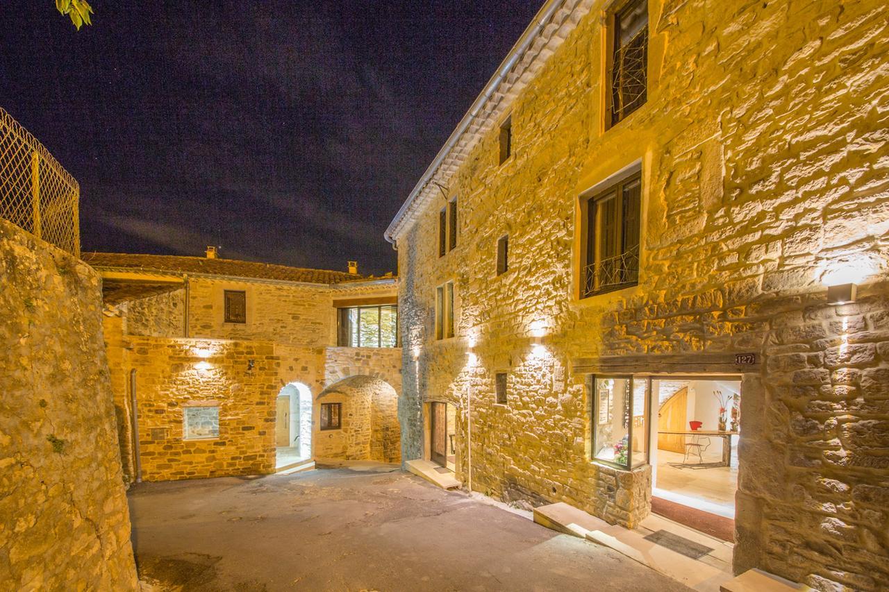La Maison Du Passage - Chambres - Suites Premium, Spa, Piscine Et Restaurant Martignargues Exterior foto