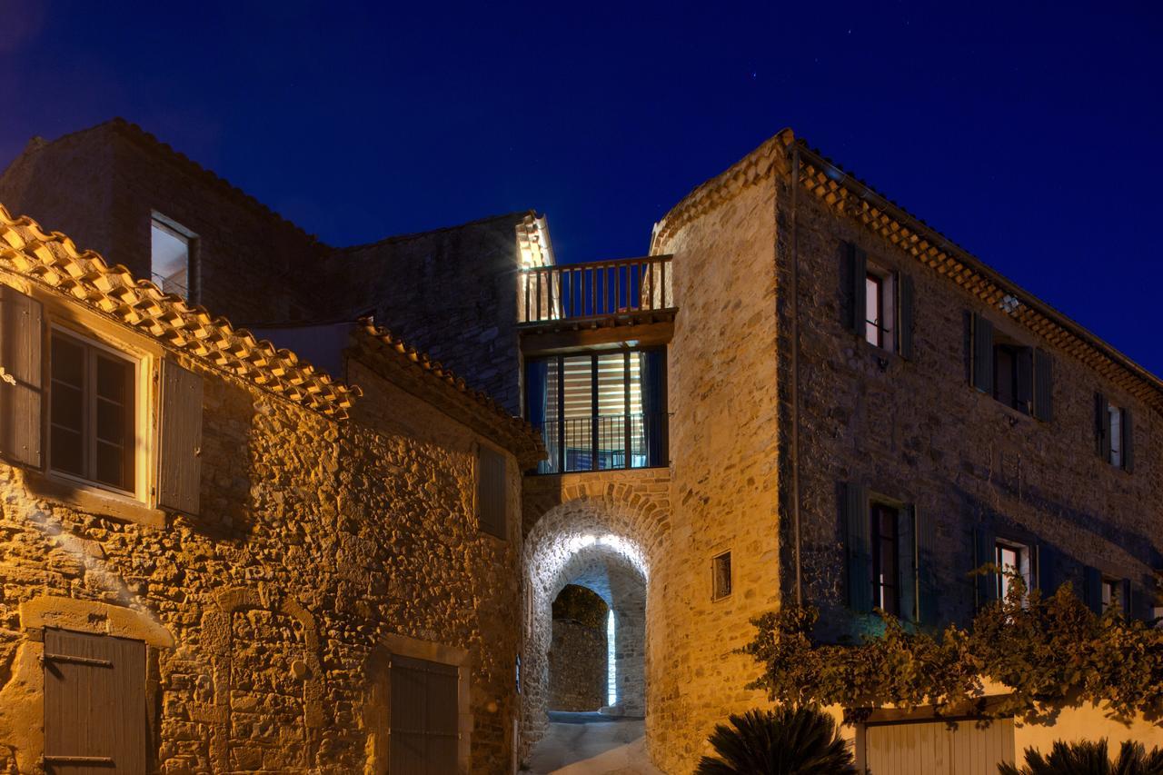 La Maison Du Passage - Chambres - Suites Premium, Spa, Piscine Et Restaurant Martignargues Exterior foto